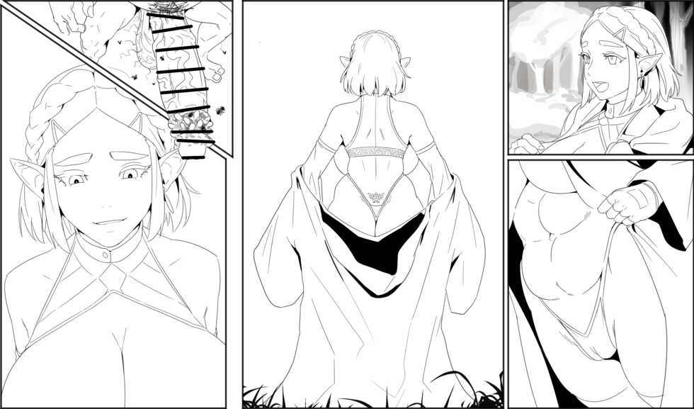 [Kunaboto] Zelda BOTW - Revival of the Hyrule royal family - Page 13