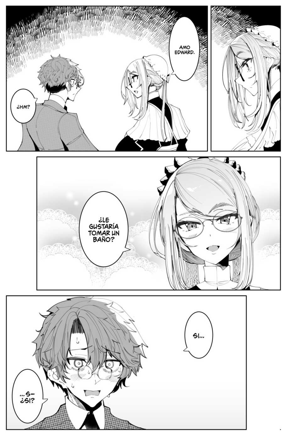 [Metro Notes (Tsumetoro)] Shinshi Tsuki Maid no Sophie-san 5 | La doncella del Caballero Sophie 5 [Spanish] [ChocolaScan] [Decensored] [Digital] - Page 18