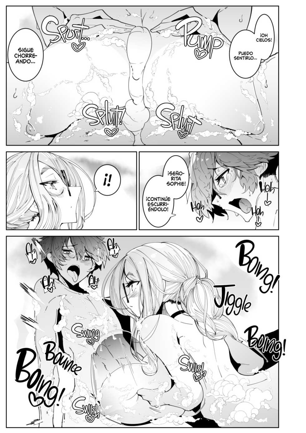 [Metro Notes (Tsumetoro)] Shinshi Tsuki Maid no Sophie-san 5 | La doncella del Caballero Sophie 5 [Spanish] [ChocolaScan] [Decensored] [Digital] - Page 36
