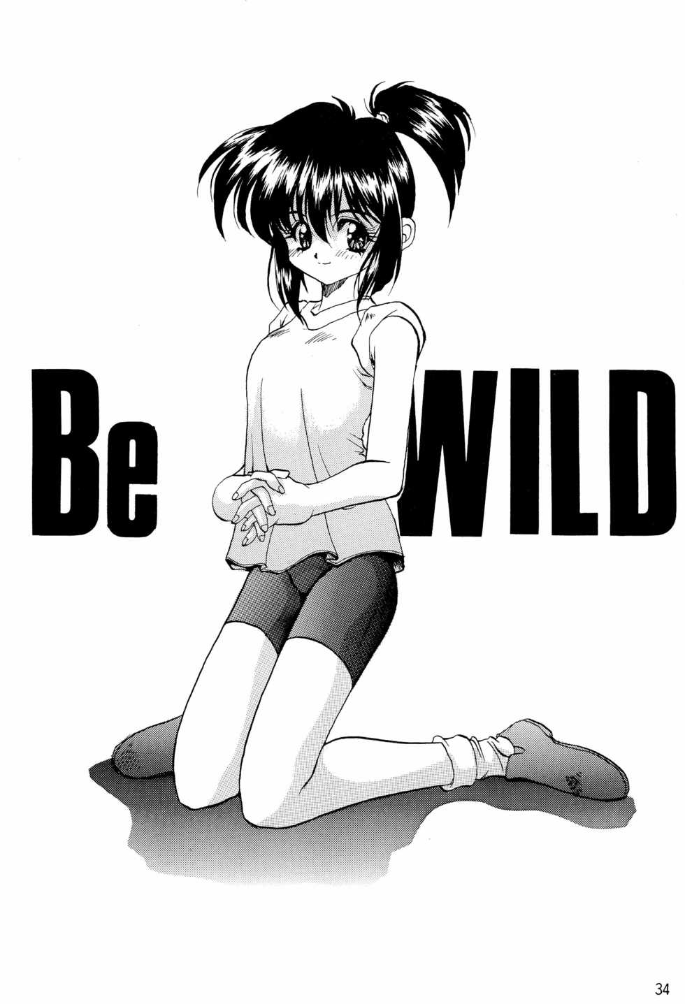 (C51) [RAINBOW FORCE (Minakami Hiroki)] Be WILD (Bakusou Kyoudai Let's & Go!!) - Page 36