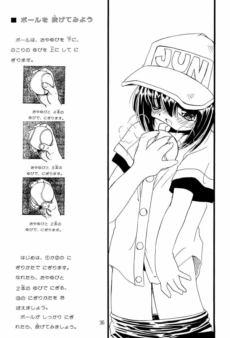 (C51) [RAINBOW FORCE (Minakami Hiroki)] Be WILD (Bakusou Kyoudai Let's & Go!!) - Page 38