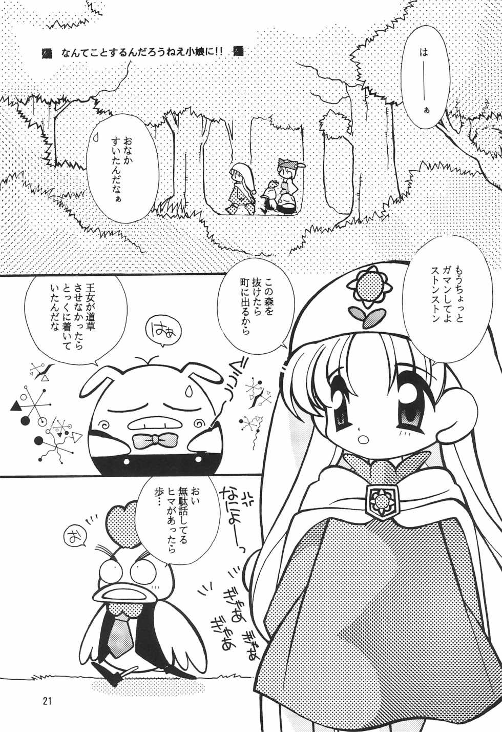 (C54) [Sadakichidou, SEE-SAW (Yamamoto Sadakichi)] CRAYOLITA (Yume no Crayon Oukoku) - Page 21