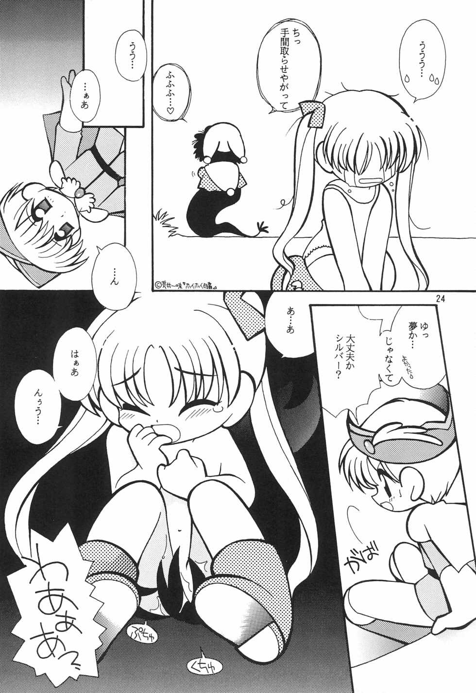 (C54) [Sadakichidou, SEE-SAW (Yamamoto Sadakichi)] CRAYOLITA (Yume no Crayon Oukoku) - Page 24