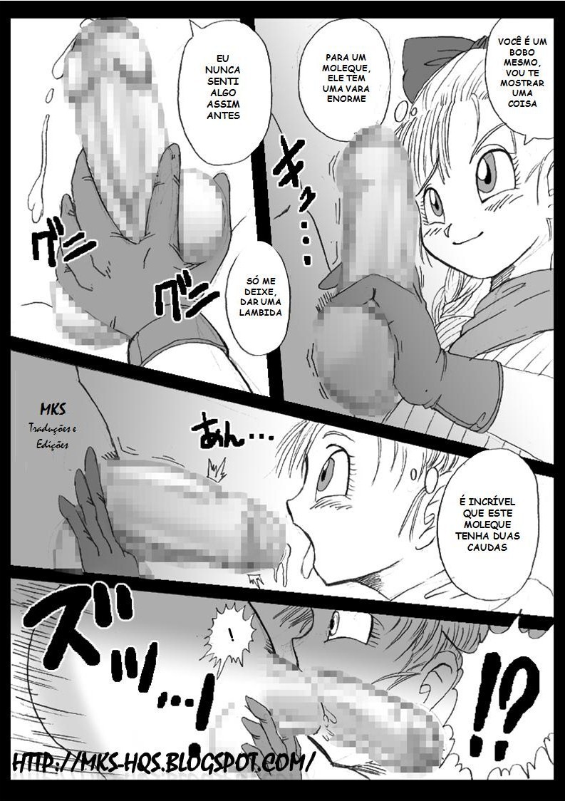 [Miracle Ponchi Matsuri] Dragon Road (BR) - Page 6