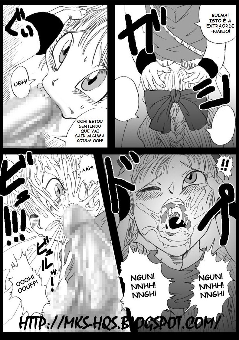 [Miracle Ponchi Matsuri] Dragon Road (BR) - Page 7