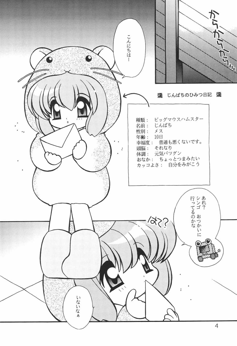 (C56) [Sadakichidou, SEE-SAW (Yamamoto Sadakichi)] Himitsu Nikki - Page 6