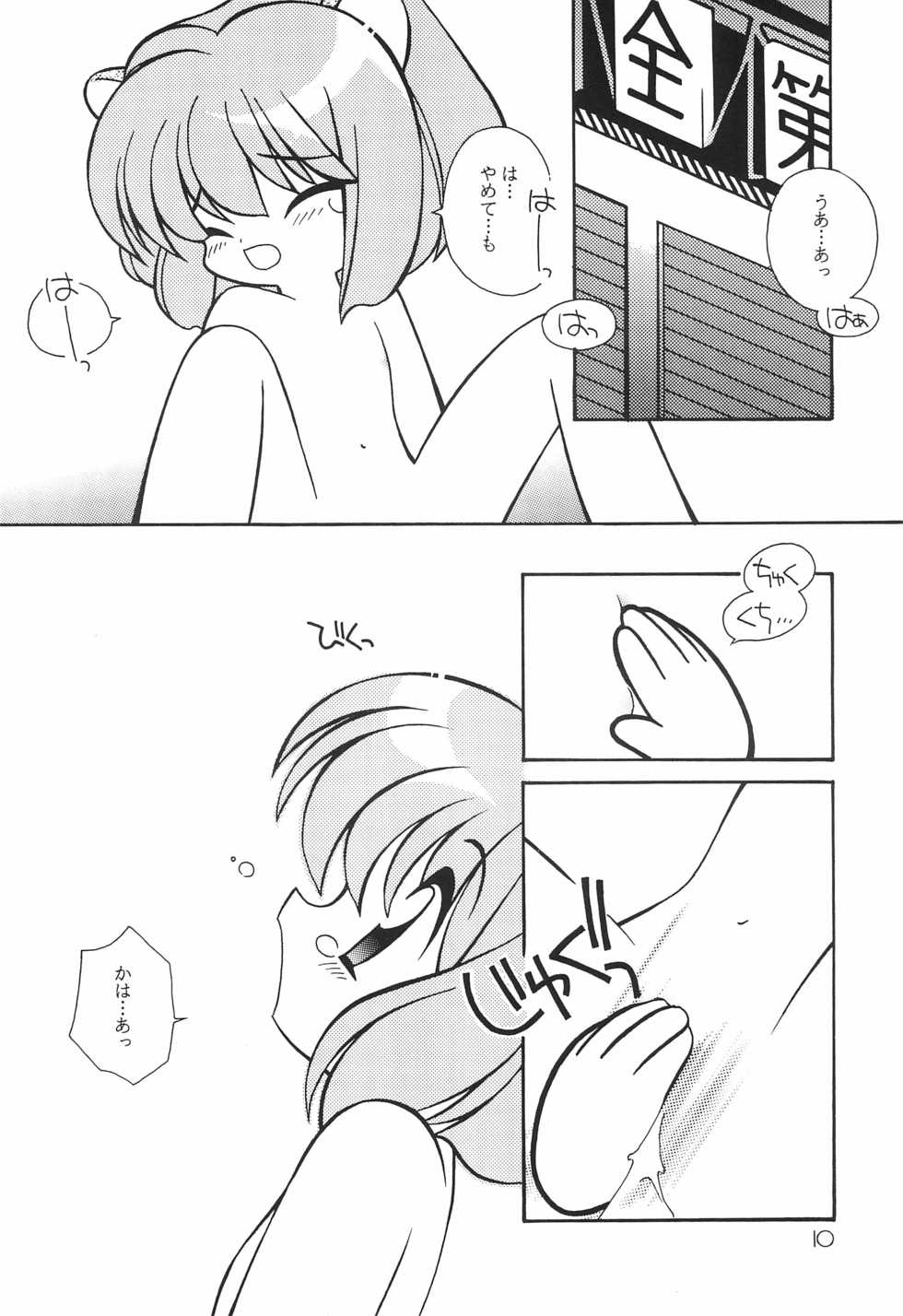 (C56) [Sadakichidou, SEE-SAW (Yamamoto Sadakichi)] Himitsu Nikki - Page 12