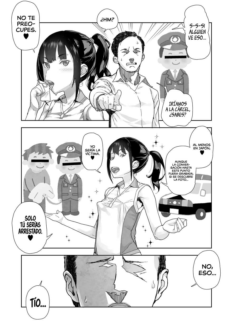 [Kurohonyasan (Yamashita Kurowo)] JC Meikko no Yowami o Nigitta Hi | El día que me aproveché de la debilidad de mi sobrina colegiala [Spanish] [K.A. Works] [Digital] - Page 15