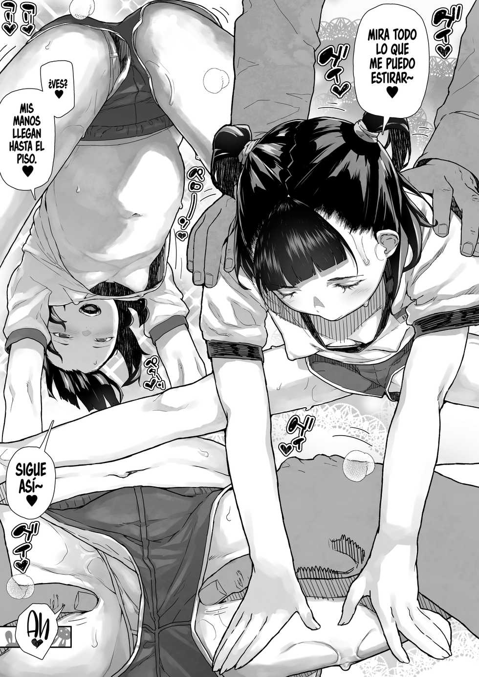 [Kurohonyasan (Yamashita Kurowo)] JC Meikko no Yowami o Nigitta Hi ~Imouto-Hen~ | El día que me aproveché de la debilidad de mi sobrina colegiala ~Arco de la hermana menor~ [Spanish] [K.A. Works] [Digital] - Page 15