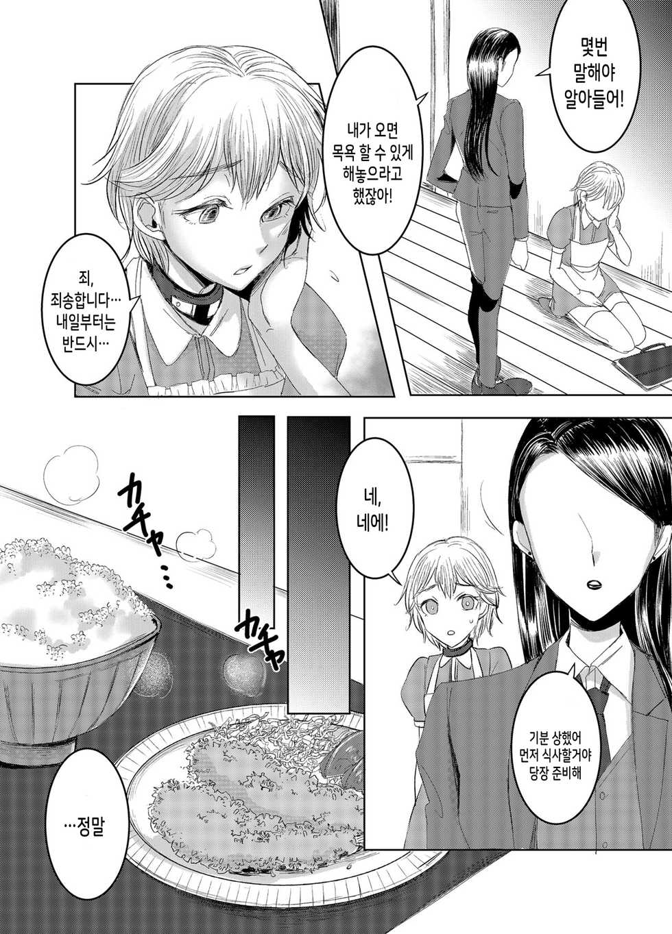 [Chijoku An (yk)] Joken Kokka ni Okeru Konin to Kazoku Seikatsu | 여성 상위 국가의 혼인과 가족생활 [Korean] - Page 13