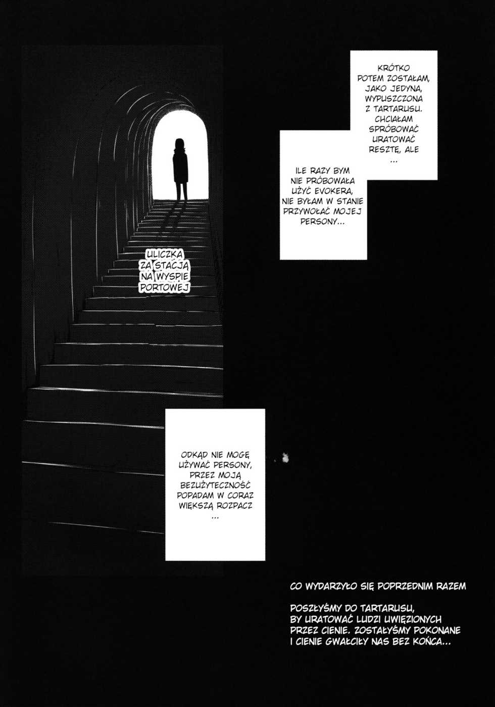 (C78) [Darabuchidou (Darabuchi)] SLAVE P3;TRIO AFTER (Persona 3) [Polish] - Page 3