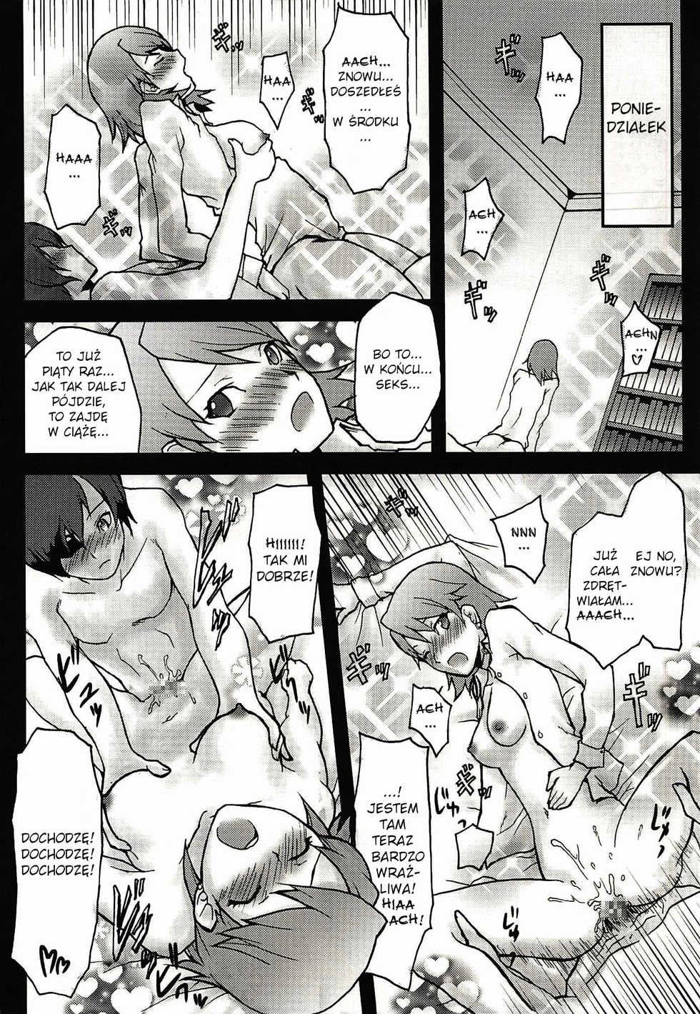 (COMIC1☆2) [Omodume (Kushikatsu Koumei)] Omodume BOX IV (Persona 3) [Polish] - Page 5