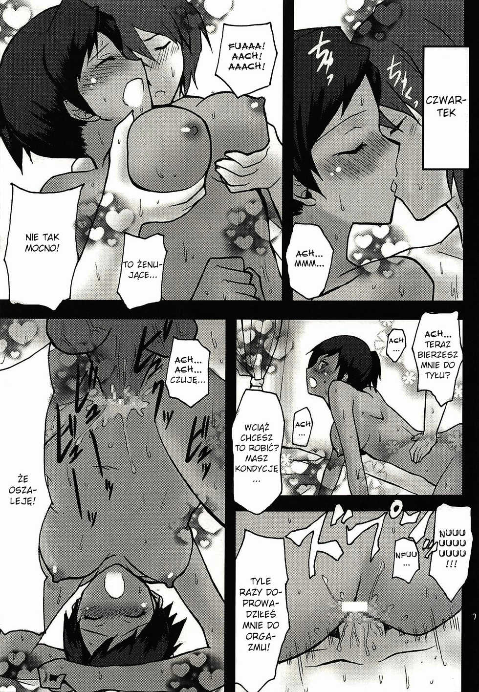 (COMIC1☆2) [Omodume (Kushikatsu Koumei)] Omodume BOX IV (Persona 3) [Polish] - Page 8