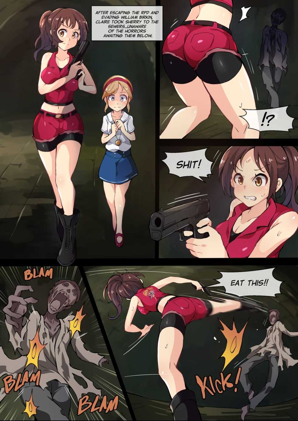 [ARNIRO] RE Claire and Sherry - Page 1