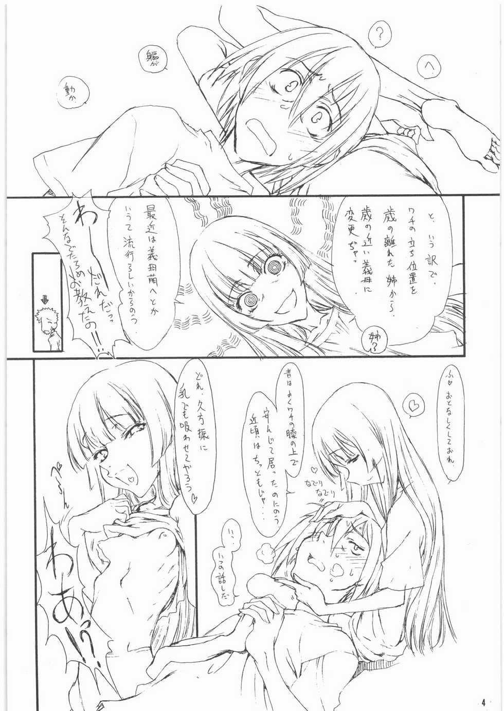 (C73) [St. Armadel Ch. (Kagetora)] DOODLING 6 (Various) - Page 3