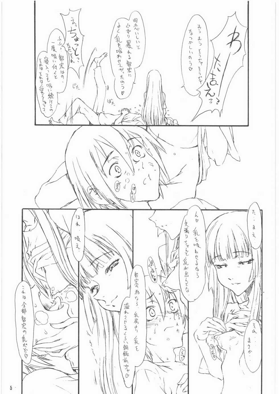 (C73) [St. Armadel Ch. (Kagetora)] DOODLING 6 (Various) - Page 4