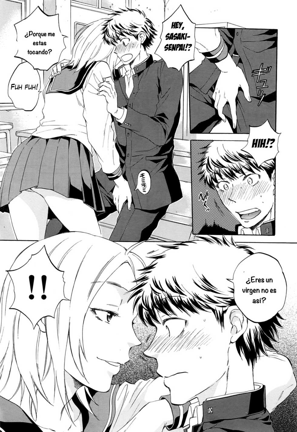 [Sabusuka] Watashi no Kareshi to Nete Kudasai Ch. 1-2 [Spanish] [Cuervo Scanlation] - Page 16