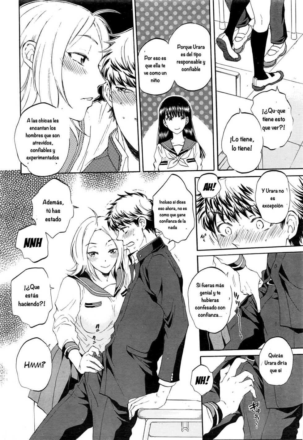 [Sabusuka] Watashi no Kareshi to Nete Kudasai Ch. 1-2 [Spanish] [Cuervo Scanlation] - Page 17