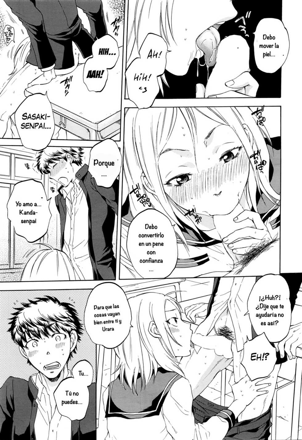 [Sabusuka] Watashi no Kareshi to Nete Kudasai Ch. 1-2 [Spanish] [Cuervo Scanlation] - Page 20