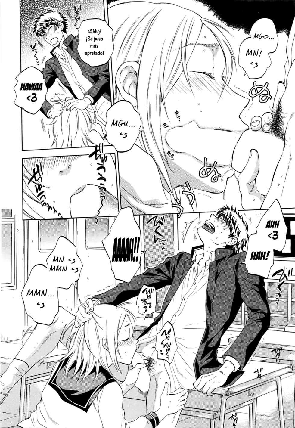 [Sabusuka] Watashi no Kareshi to Nete Kudasai Ch. 1-2 [Spanish] [Cuervo Scanlation] - Page 23