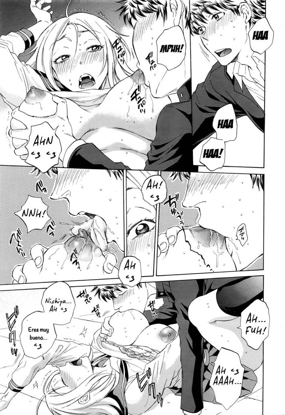[Sabusuka] Watashi no Kareshi to Nete Kudasai Ch. 1-2 [Spanish] [Cuervo Scanlation] - Page 34