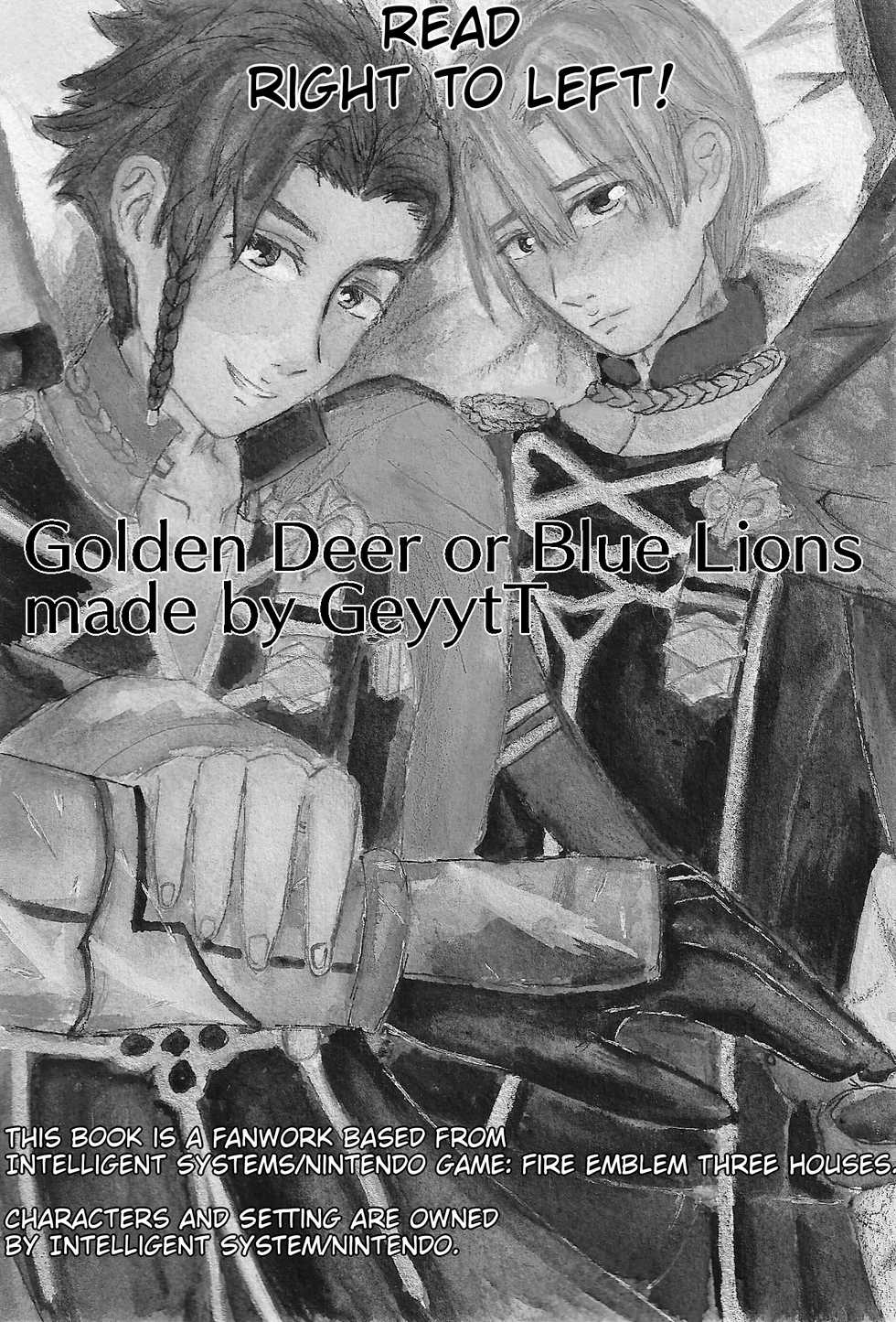 [GeyytT] Golden Deer or Blue Lions? (Fire Emblem: Three Houses) [English] - Page 2