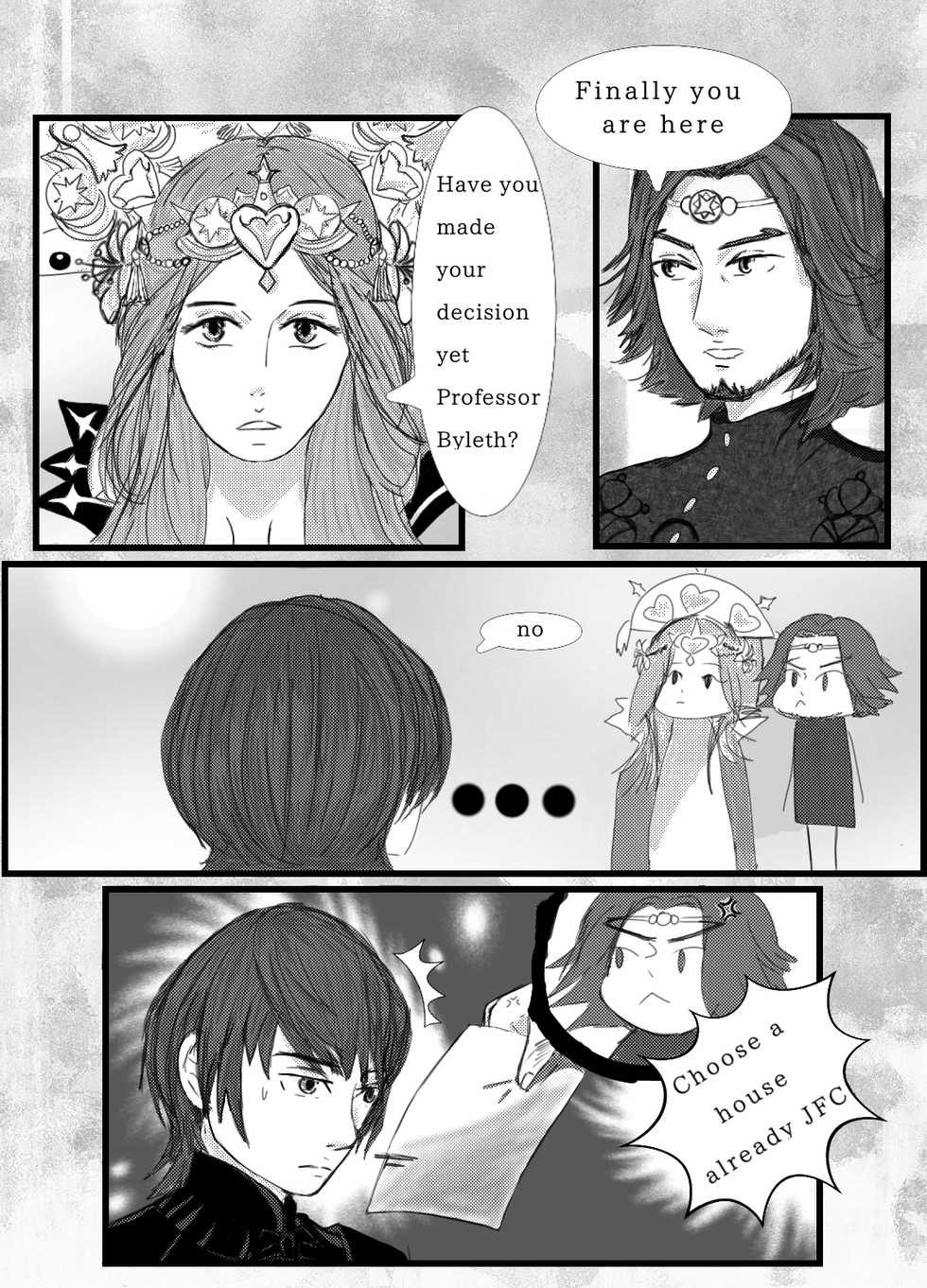 [GeyytT] Golden Deer or Blue Lions? (Fire Emblem: Three Houses) [English] - Page 4