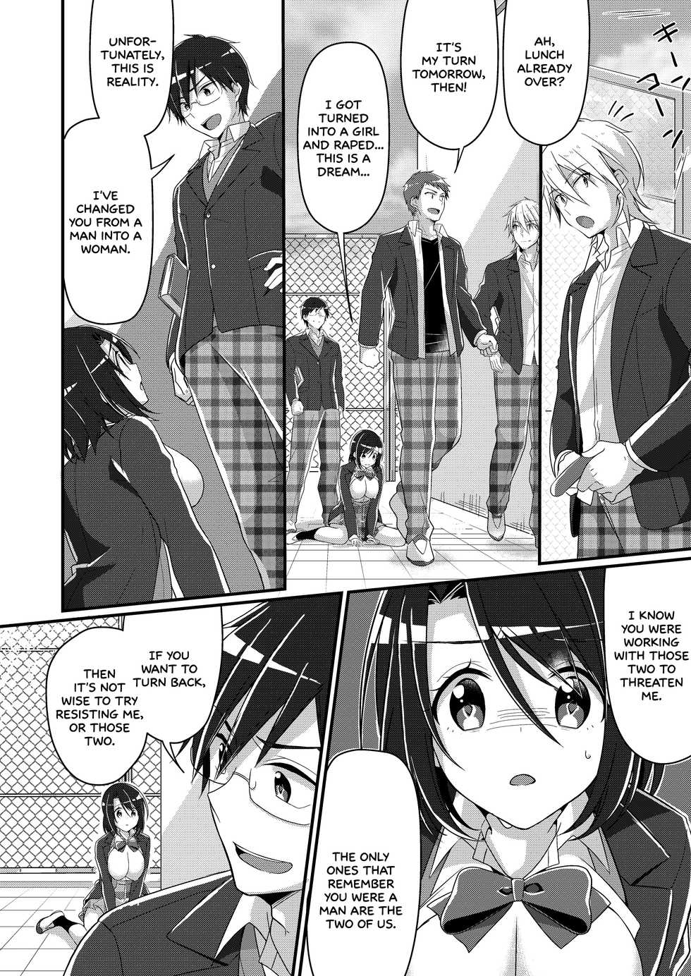 [TSF no F (NOMU)] Shouwaru Iinchou o M Onna-ka Seisai [English] [WhiteSymphony] - Page 15