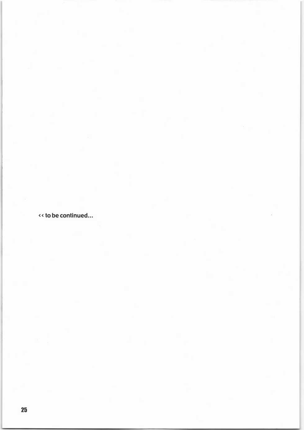 (C71) [PLANET PORNO (Yamane)] Thorn of the Living (Kino no Tabi) - Page 24