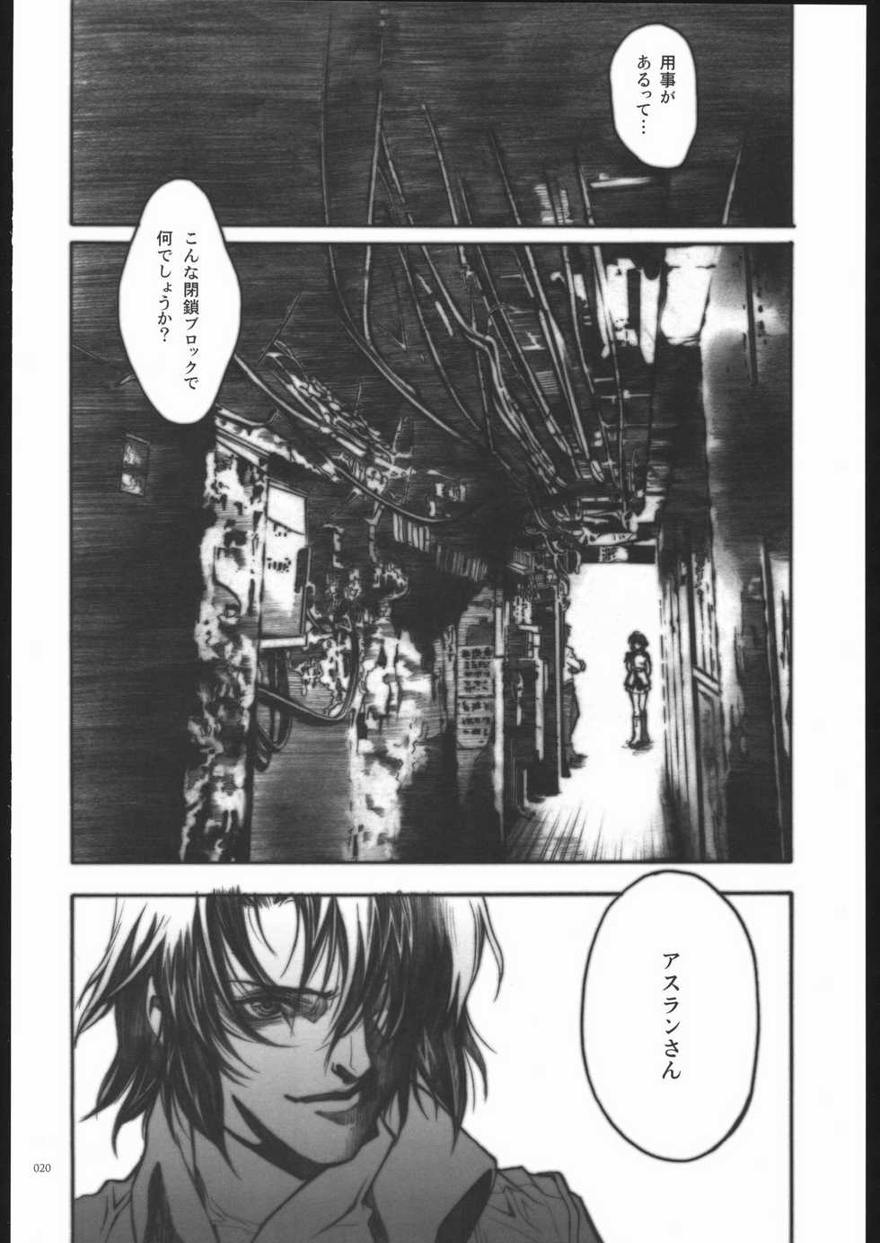 [PIGGSTAR (Nagoya Shachihachi)] REBORN (Gundam SEED Destiny) - Page 19
