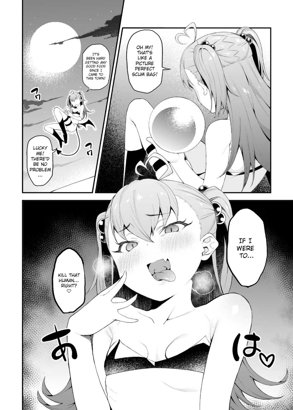 [FLAT (Yukyu Ponzu)] Sakusei Akuma [English] [ChoriScans] [Digital] - Page 3