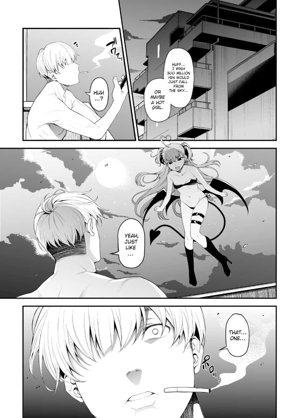 [FLAT (Yukyu Ponzu)] Sakusei Akuma [English] [ChoriScans] [Digital] - Page 4