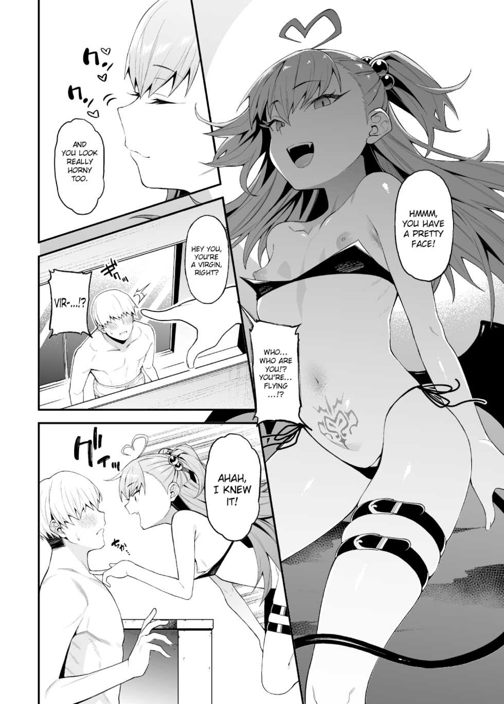 [FLAT (Yukyu Ponzu)] Sakusei Akuma [English] [ChoriScans] [Digital] - Page 5