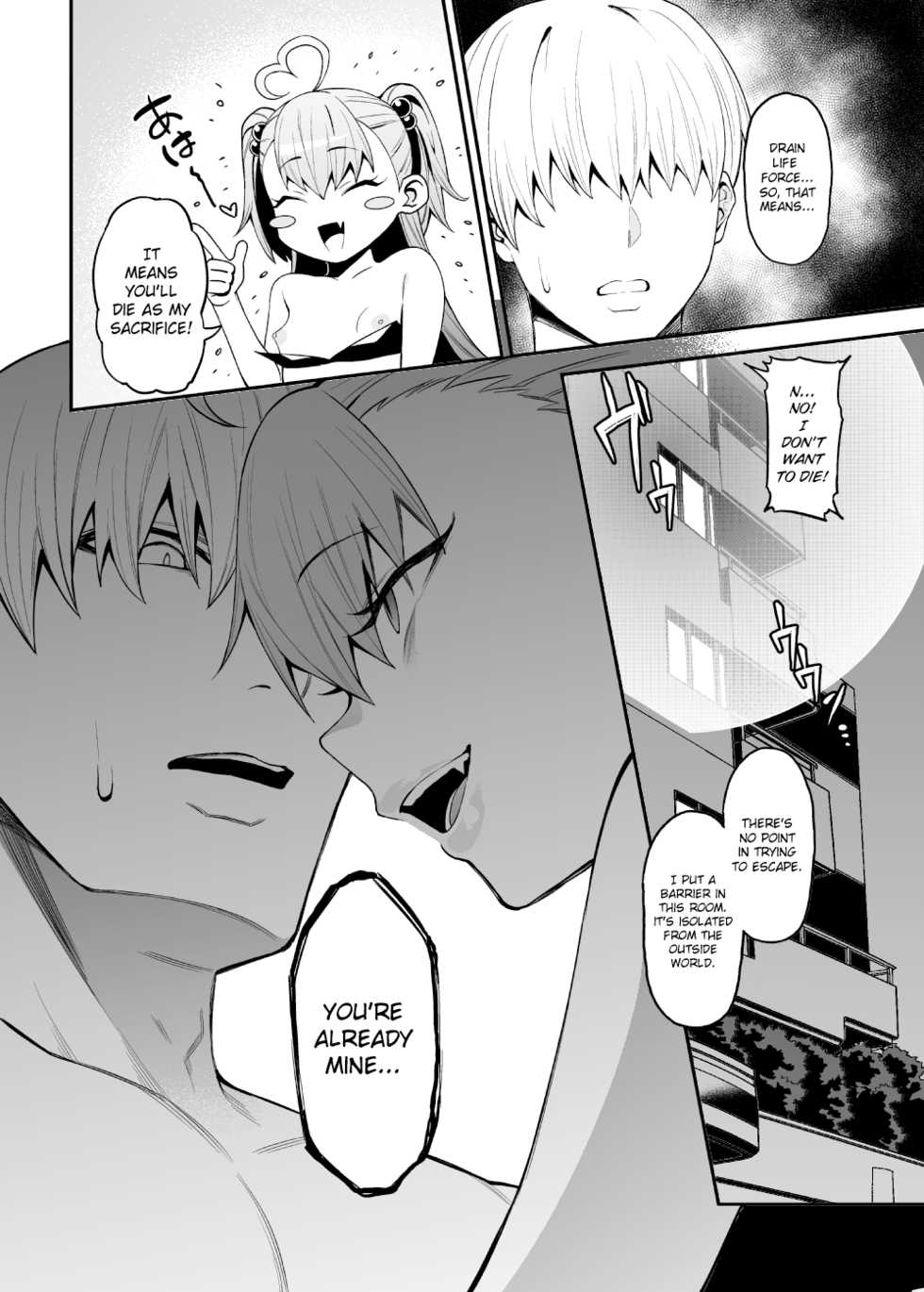 [FLAT (Yukyu Ponzu)] Sakusei Akuma [English] [ChoriScans] [Digital] - Page 7