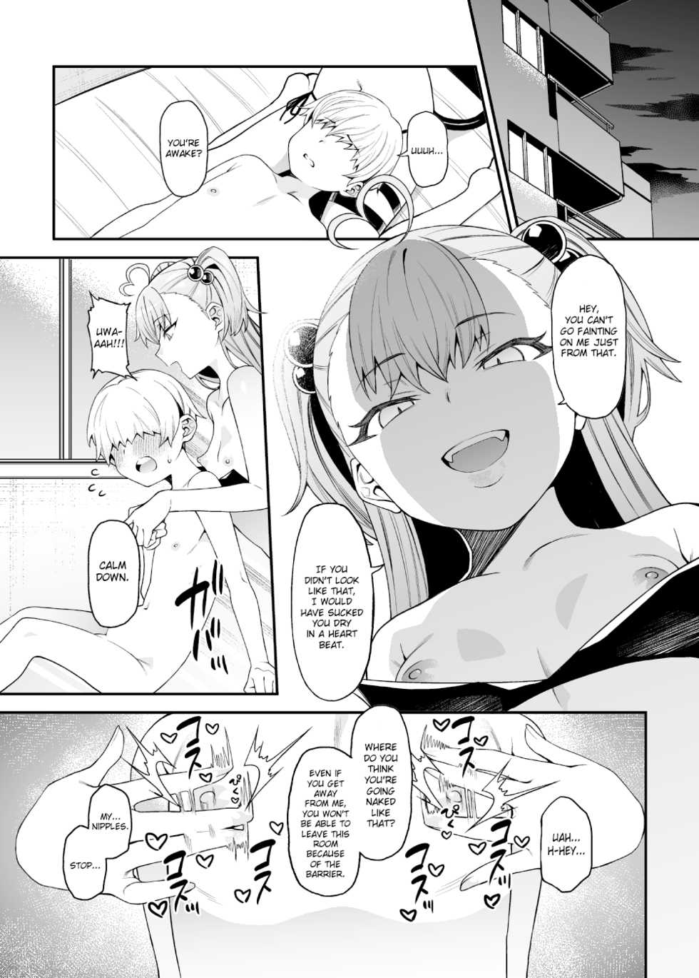 [FLAT (Yukyu Ponzu)] Sakusei Akuma [English] [ChoriScans] [Digital] - Page 18