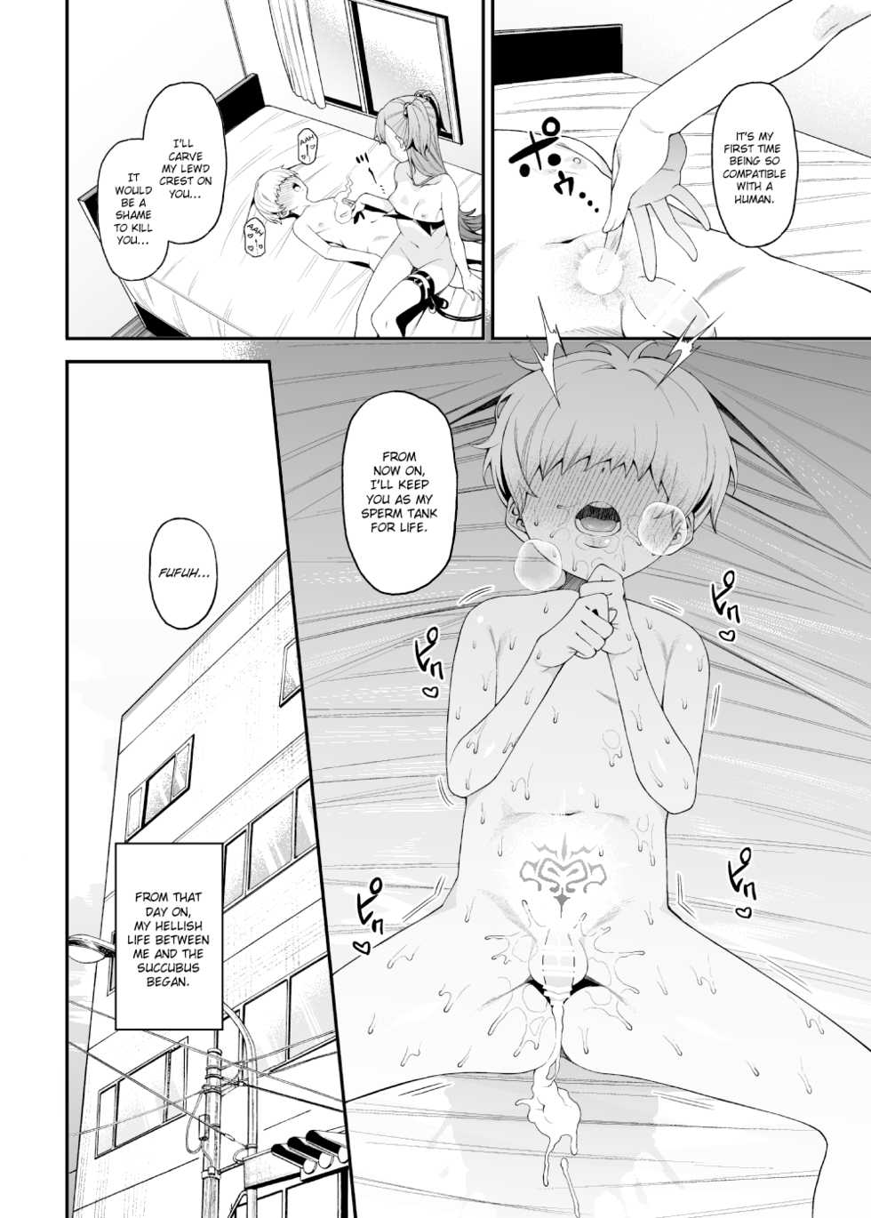 [FLAT (Yukyu Ponzu)] Sakusei Akuma [English] [ChoriScans] [Digital] - Page 25