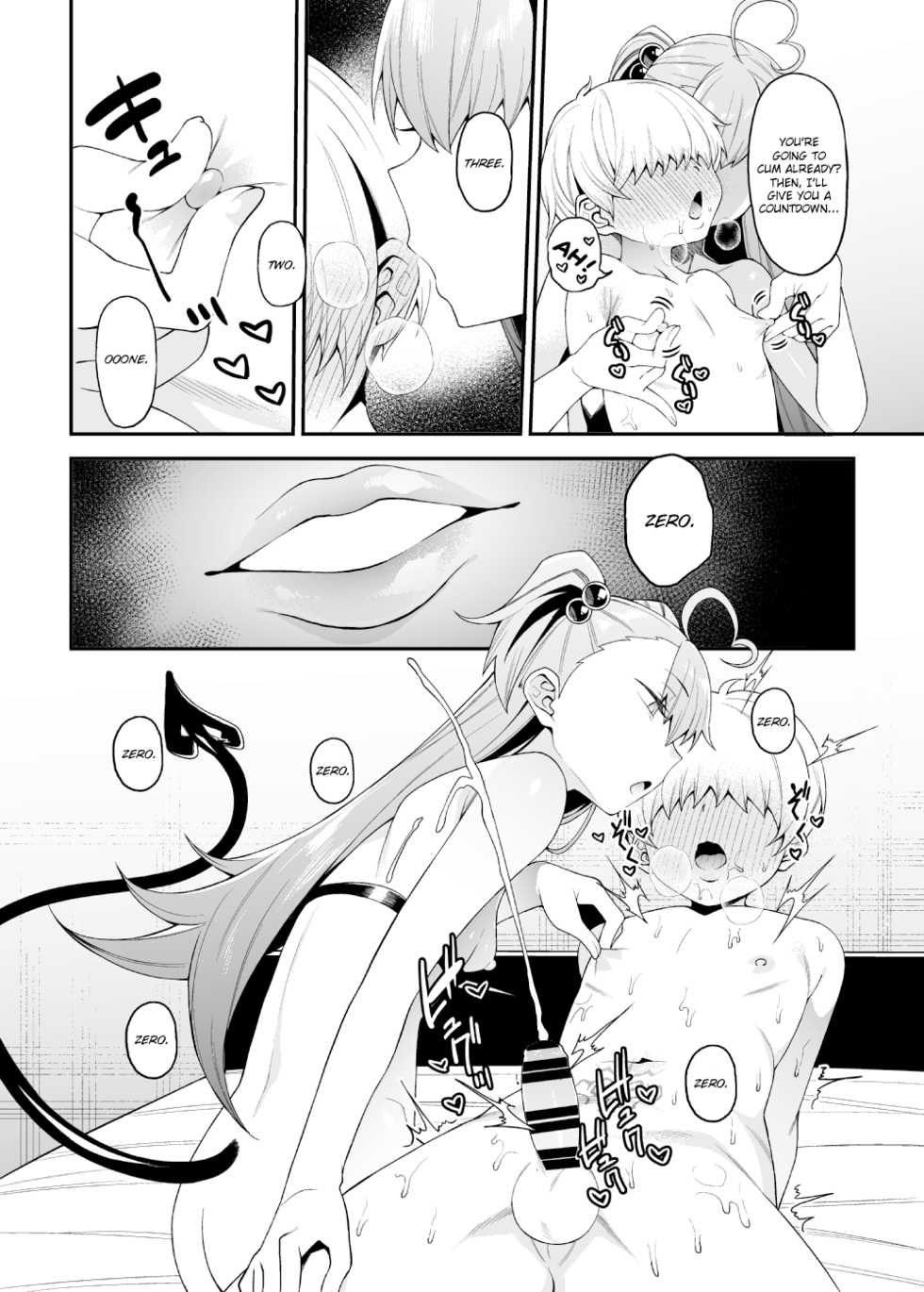 [FLAT (Yukyu Ponzu)] Sakusei Akuma [English] [ChoriScans] [Digital] - Page 29