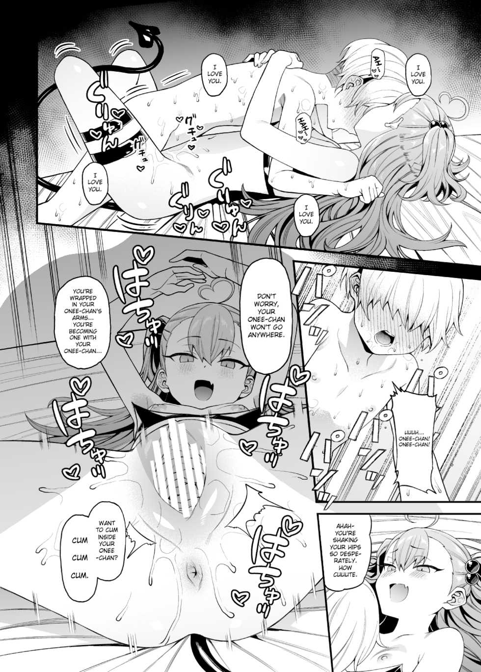 [FLAT (Yukyu Ponzu)] Sakusei Akuma [English] [ChoriScans] [Digital] - Page 31