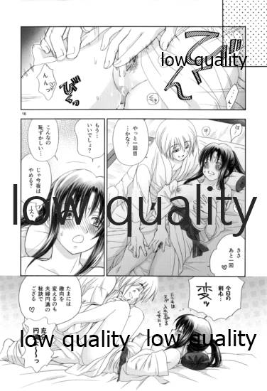 (C86) [Yamaguchirou (Yamaguchi Shinji)] RYUHA 7 (Rurouni Kenshin) - Page 15