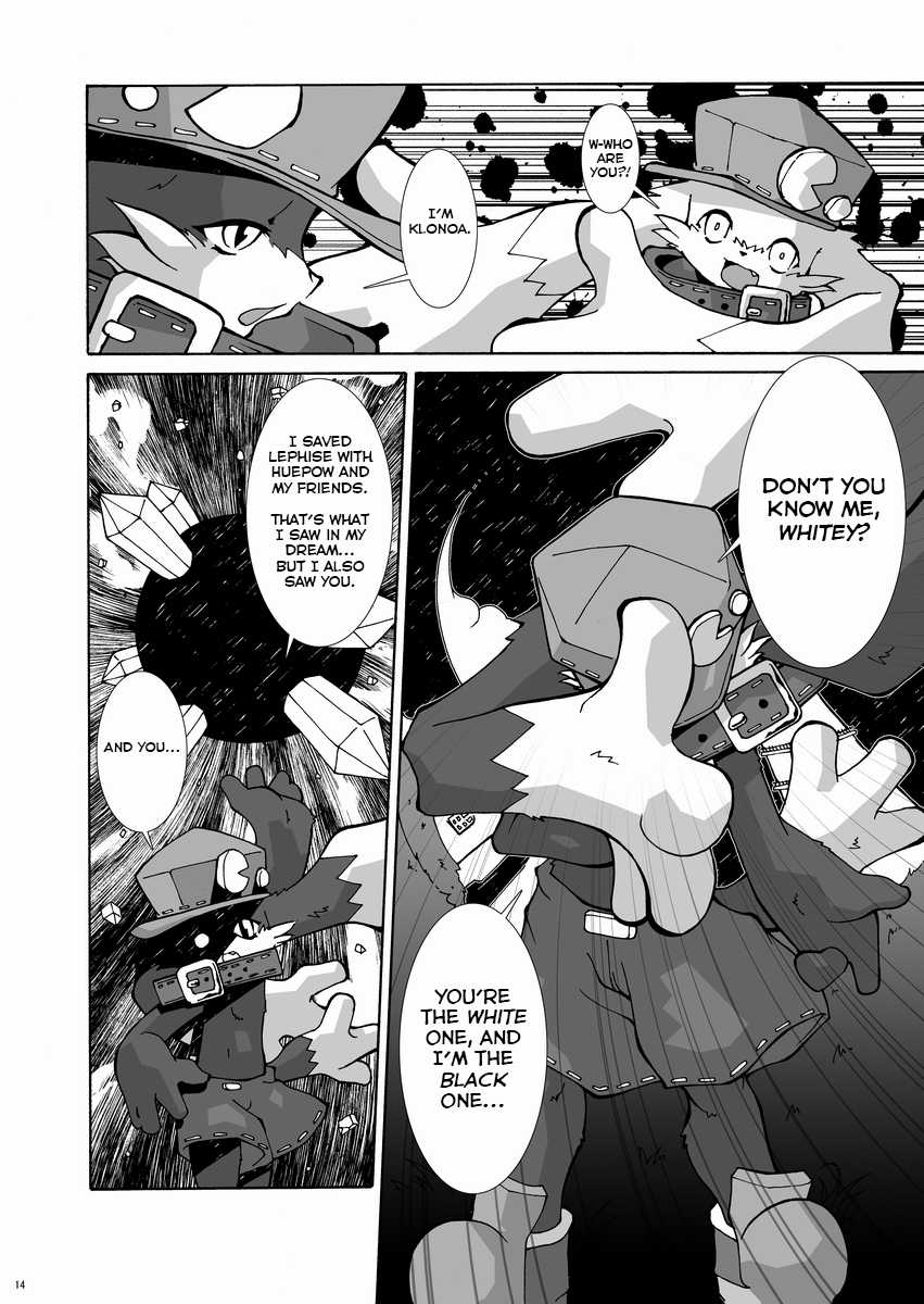 (C67) [Kaitei Kaoku (Macop.)] Kuro Black Noir (Klonoa) [English] [Yuuta's Blog] - Page 14