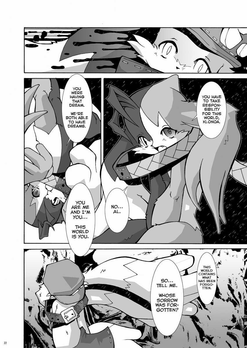 (C67) [Kaitei Kaoku (Macop.)] Kuro Black Noir (Klonoa) [English] [Yuuta's Blog] - Page 22