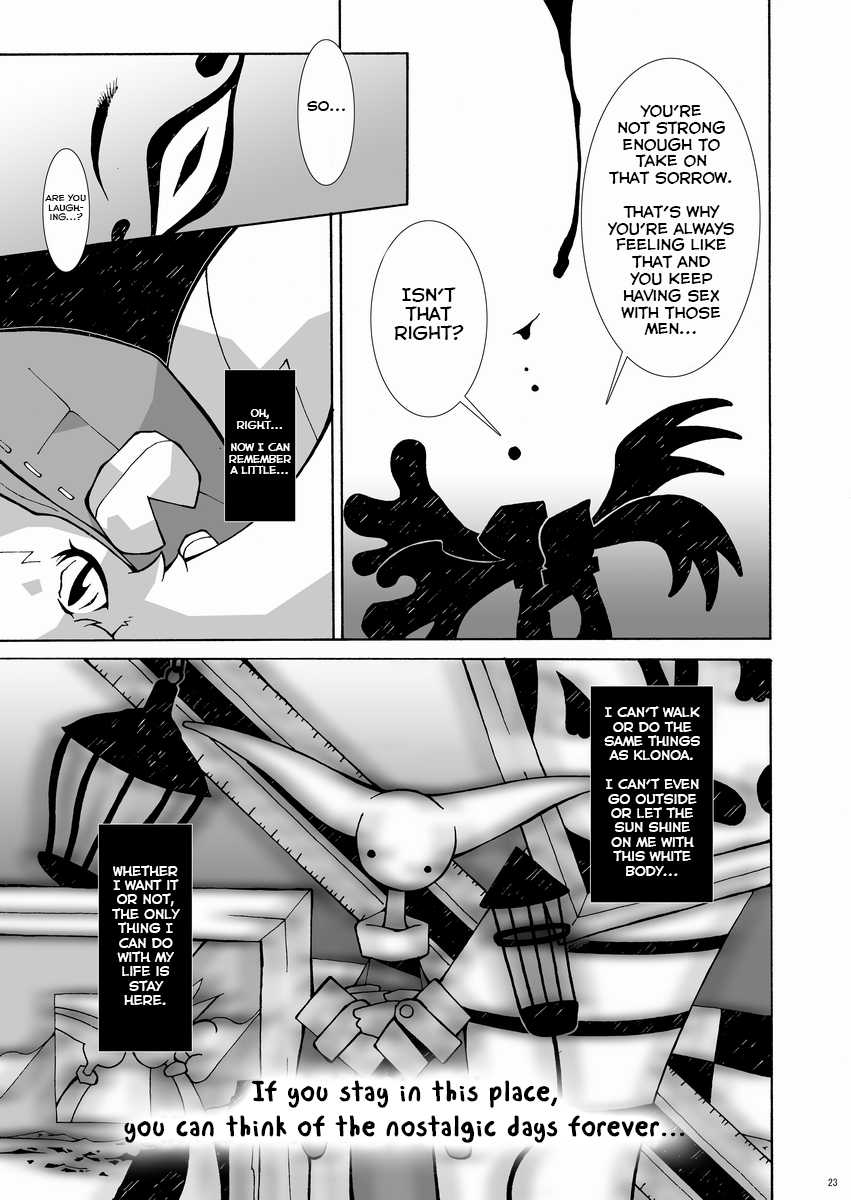 (C67) [Kaitei Kaoku (Macop.)] Kuro Black Noir (Klonoa) [English] [Yuuta's Blog] - Page 23