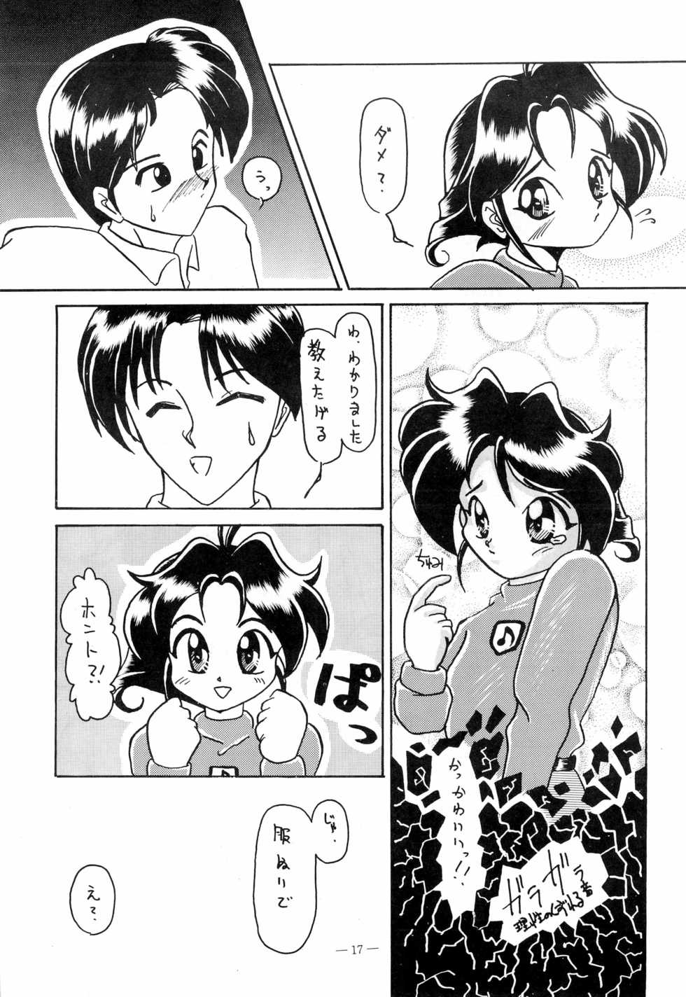 (C47) [Saku Saku Circle (Hibiki Jun, Akiha Chiaki)] Osana Deka Inkou-ha SP (The Brave Police J-Decker) - Page 17