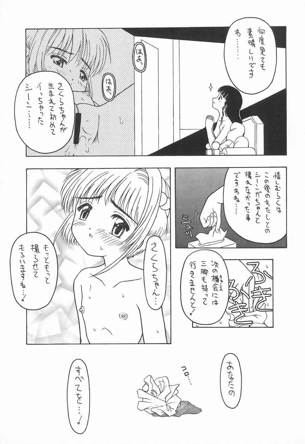 (CR27) [CIRCLE FOUNDATION (Fujise Akira)] Sakura to Tomoyo INTERCOURSE 1 (Cardcaptor Sakura) - Page 21