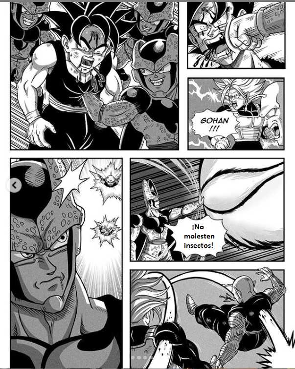 Dragon Ball Z_ Perfect Cell Kills Gohan!(Creador_rising.fist) - Page 6