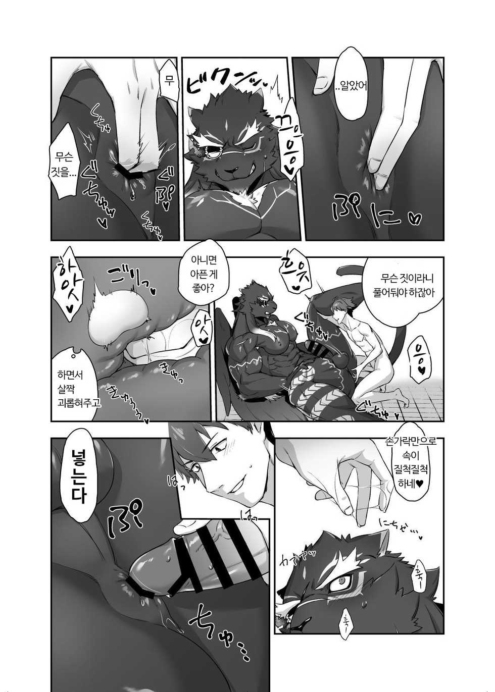 [Gate:Ä (Asu Tarou)]  Yokujou no Osuneko | 욕정의 숫고양이 (Tokyo Afterschool Summoners) [Korean] [우라오스] [Digital] - Page 12