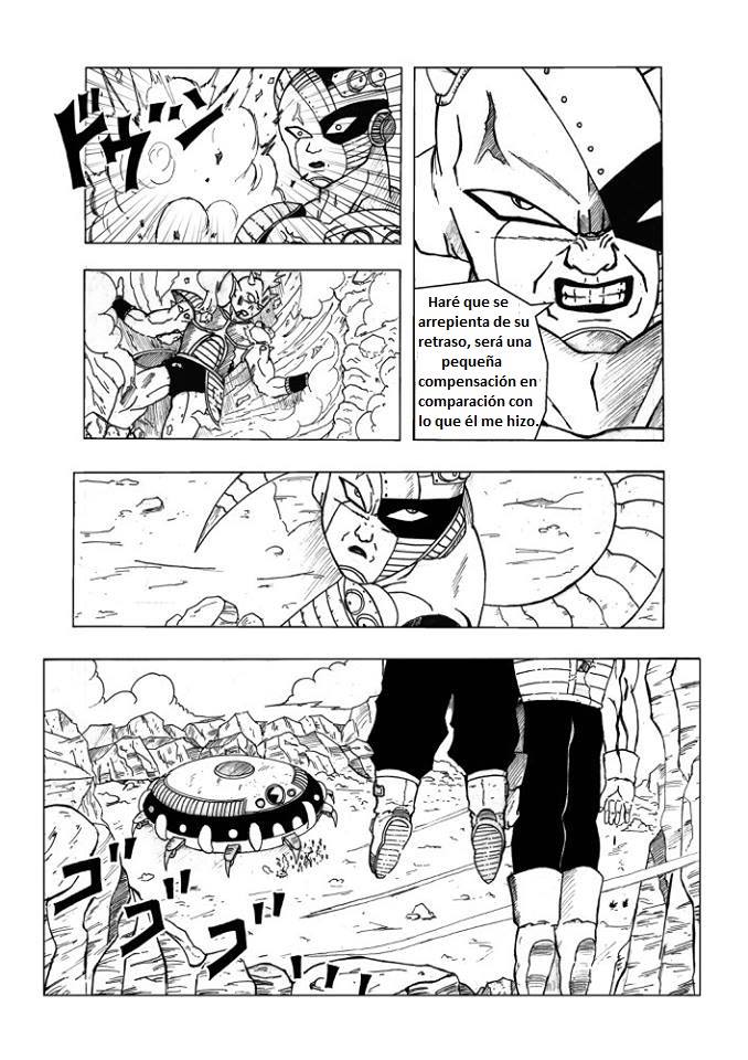 Dragon Ball Z Hope(Creador:J-Ino Z) - Page 9
