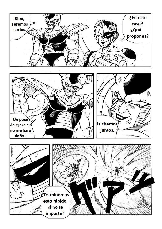 Dragon Ball Z Hope(Creador:J-Ino Z) - Page 39