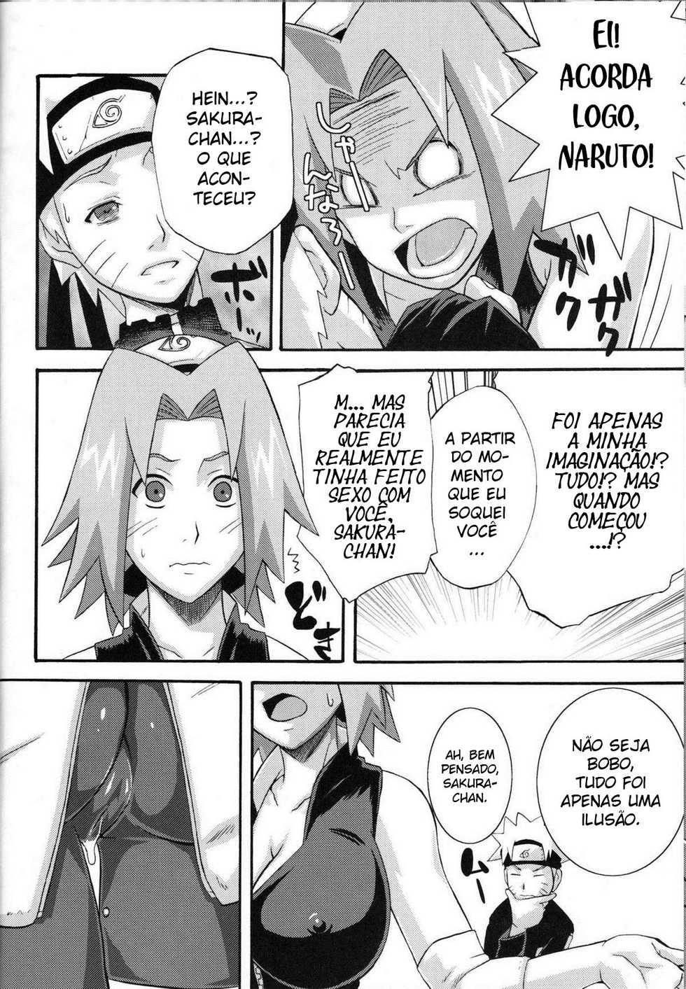 (C75) [Karakishi Youhei-dan Shinga (Sahara Wataru)] Saboten (Naruto) [Portuguese-BR] [Boteco Hentai] - Page 27