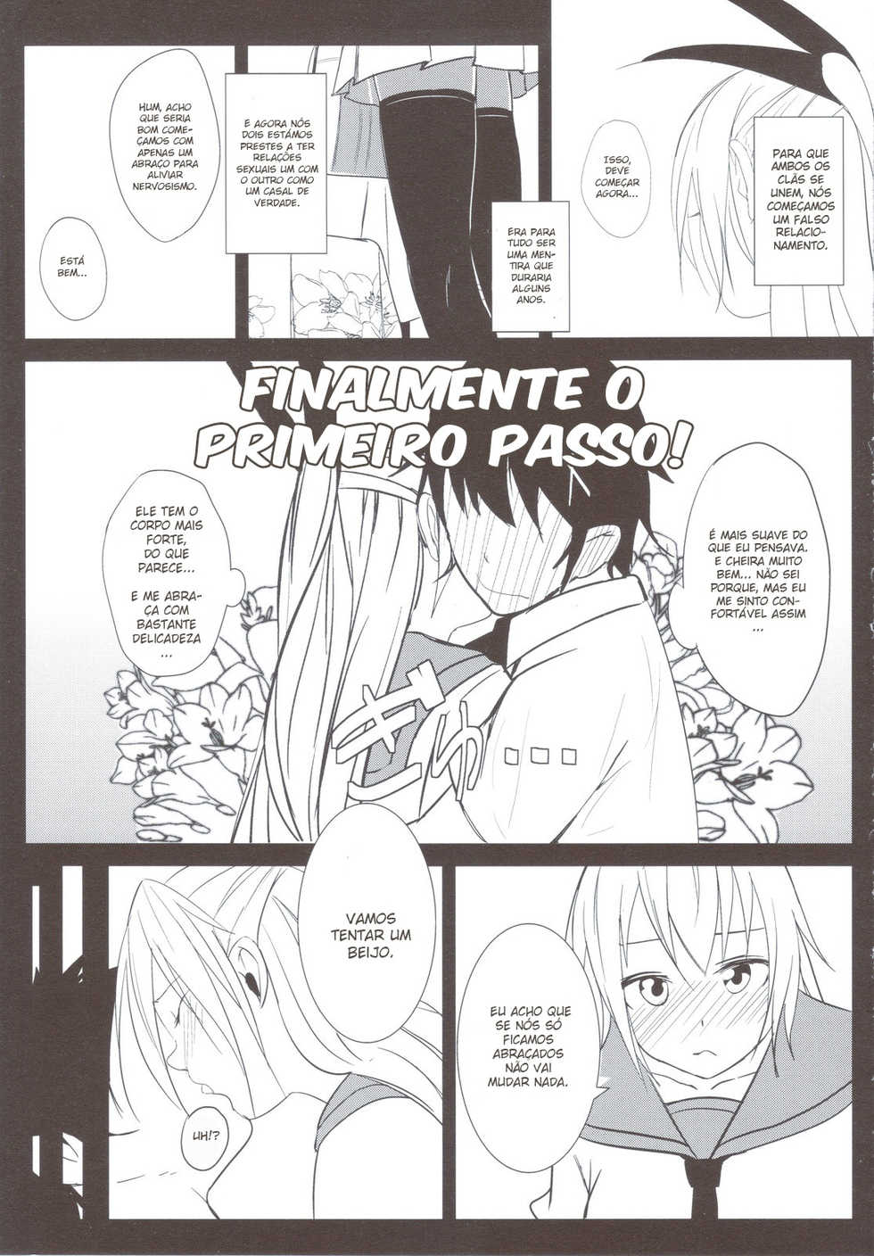 (C82) [Kappaya (Katte ni Kappa)] Nisemono (Nisekoi) [Portuguese-BR] [Boteco Hentai] - Page 4